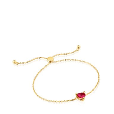 PULSERA TOUS ORO CON BAÑO 18 KT GARDEN OF LOVE LGG - 1