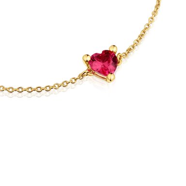 PULSERA TOUS ORO CON BAÑO 18 KT GARDEN OF LOVE LGG - 3