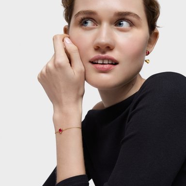 PULSERA TOUS ORO CON BAÑO 18 KT GARDEN OF LOVE LGG - 4