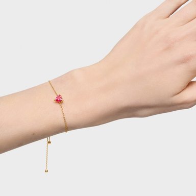 PULSERA TOUS ORO CON BAÑO 18 KT GARDEN OF LOVE LGG - 6