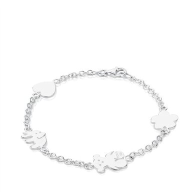 PULSERA DE PLATA ANIMALANDIA