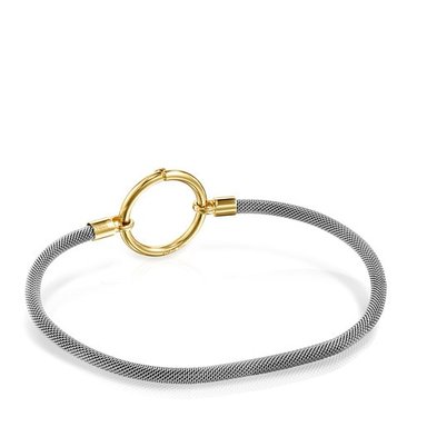 PULSERA MALLA ACERO - 2