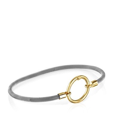 PULSERA MALLA ACERO - 4