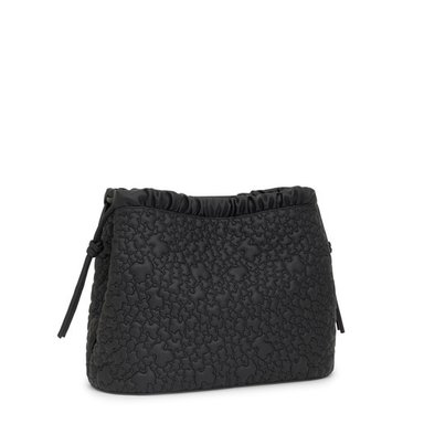 BOLSO L. TOUS PUFFY BEAR NEGRO