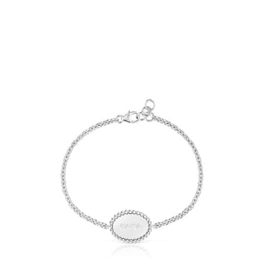 PULSERA PLATAPLACA MAMA 17CM - 1