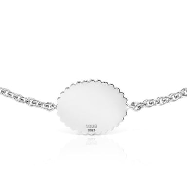 PULSERA PLATAPLACA MAMA 17CM - 3