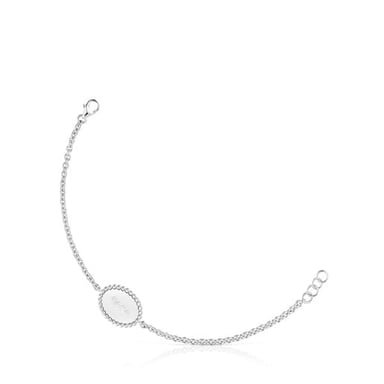 PULSERA PLATAPLACA MAMA 17CM - 4