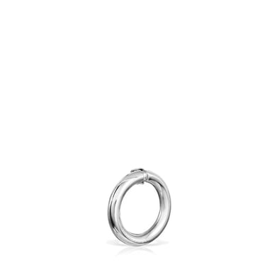 ANILLA MEDIANA DE PLATA HOLD - 2