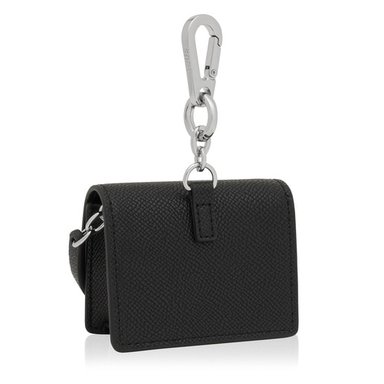 LLAVERO MINI BANDOLERA AUDREE NEGRO