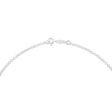 COLLAR PLATA40CM