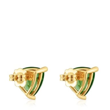 ARETES PLATA BAÑO LGG ESPINELA - 2