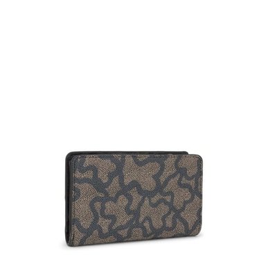 BILLETERA S. KAOS ICON NEGRO-MULTI