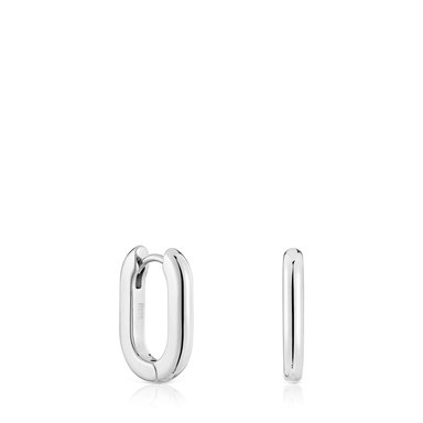 ARETE PLATA OVAL 18.2MM