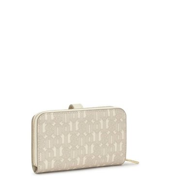 BILLETERA M. T BUCKLES BEIGE
