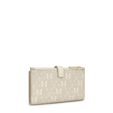 BILLETERA S. T BUCKLES BEIGE