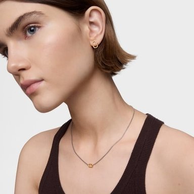 COLLAR ACERO/ORO2 CIERRES - 3