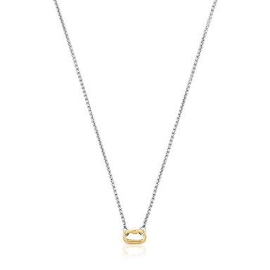 COLLAR ACERO/ORO2 CIERRES - 4