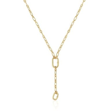 DIJE PLATA  BAÑO ESLABONES 61CM