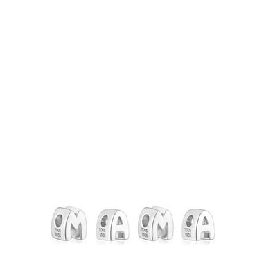 PACK COLG.PLATA 1ªLEY LETRAS MAMA - 2