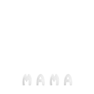 PACK COLG.PLATA 1ªLEY LETRAS MAMA - 4