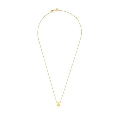 GARGANTILLA ORO1ªLEY OSO 8MM CADENA 42CM