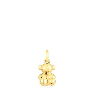 COLGANTE PLATA 1ªLEY BAÑO ORO 11MM - 3