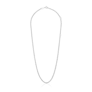 GARGANTILLA DE PLATA CORDÓN 50 CM TOUS BASICS