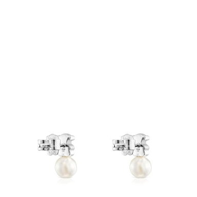 TUYO PLATA 1ªLEY OSO 6MM PERLA - 2