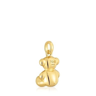 COLGANTE PLATA 1ªLEY BAÑO ORO 16MM - 2