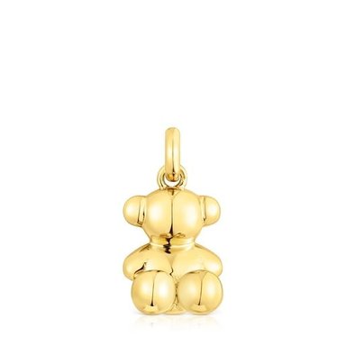 COLGANTE PLATA 1ªLEY BAÑO ORO 16MM - 4