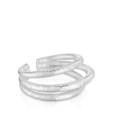 SORTIJA ABIERTA PLATA 1ªLEY 3 HILO