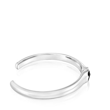 PULSERA DE PLATA 1ERA LEY OSO ONIX