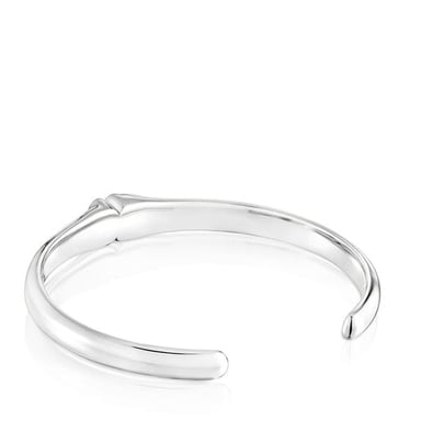 PULSERA DE PLATA 1ERA LEY OSO ONIX - 2