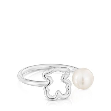 PULSERA DE PLATA CON PERLA CULTIVADA