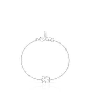 PULSERA DE PLATA OSO