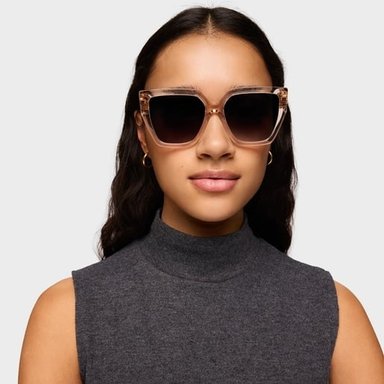 GAFAS DE SOL TOUS SQUARE ICON BEIGE