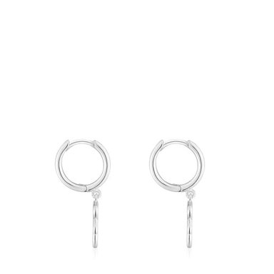 PENDIENTES DE PLATA OSO