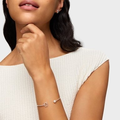 PULSERA DE PLATA OSO NUEVA SILUETA