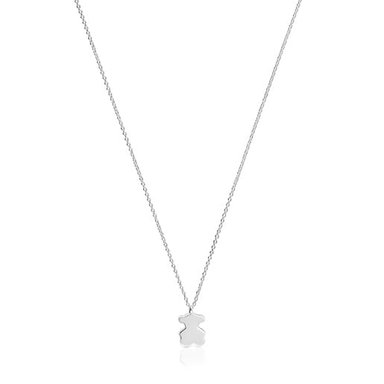 COLLAR PLATA 1ªLEY OSO 10M 45CM - 1