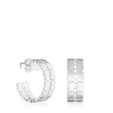 CRIOLLA PLATA OSOS DOBLE 22MM