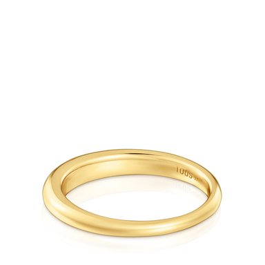 ANILLO BAÑO ORO 18KT TOUS MOTIVOS - 3
