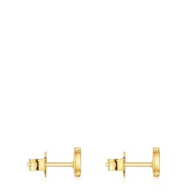 ARETE BAÑO ORO 18KT TOUS MOTIVOS