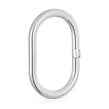 DIJE PLATA OVAL 45MM