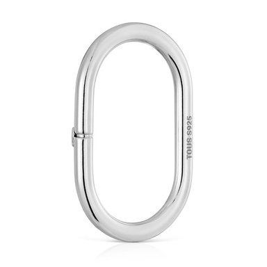 DIJE PLATA OVAL 45MM - 2