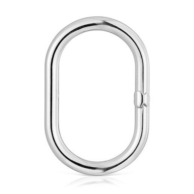 DIJE PLATA OVAL 45MM - 3