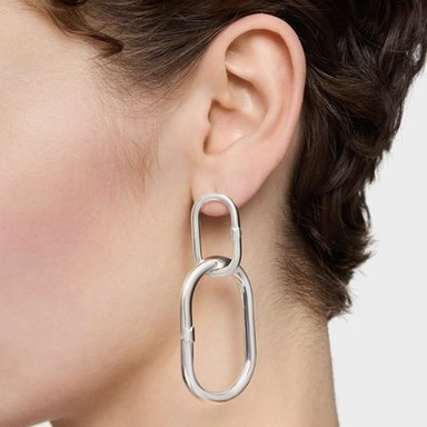 DIJE PLATA OVAL 45MM - 4