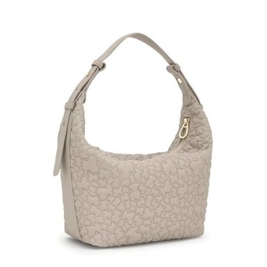 BOLSO HOBO M. PUFFY BEAR TOPO