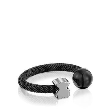 ANILLO ACERO ICON MESH