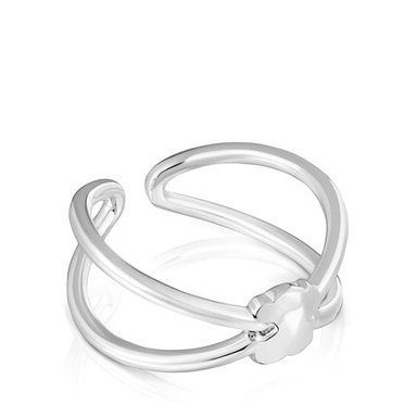 SORTIJA PLATA OSO 6MM