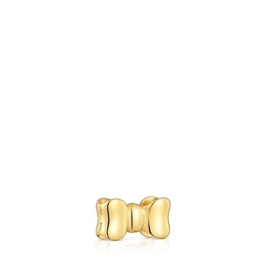 DIJE LAZO BAÑADO EN ORO 15MM - 2
